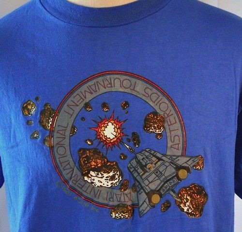 Asteroids Tournament 1981 Atari T-Shirt