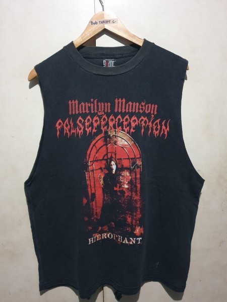 Marilyn Manson Hierophant False Perception t-shirt