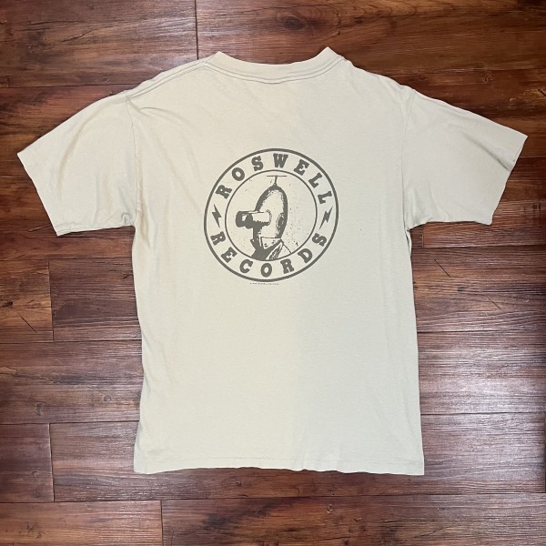 Legit Check 1995 Foo Figthers Roswell Records T-Shirt