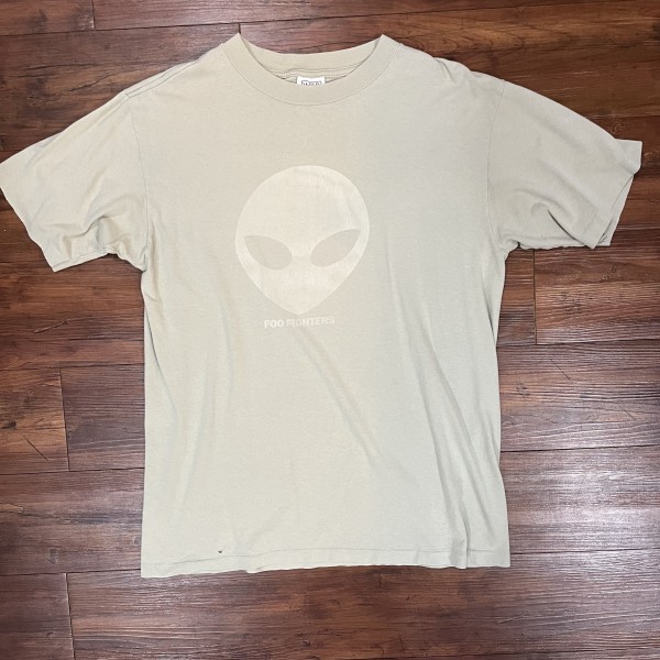 Legit Check 1995 Foo Figthers Roswell Records T-Shirt