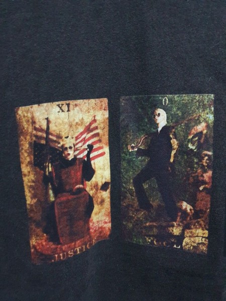 Marilyn Manson Hierophant False Perception t-shirt