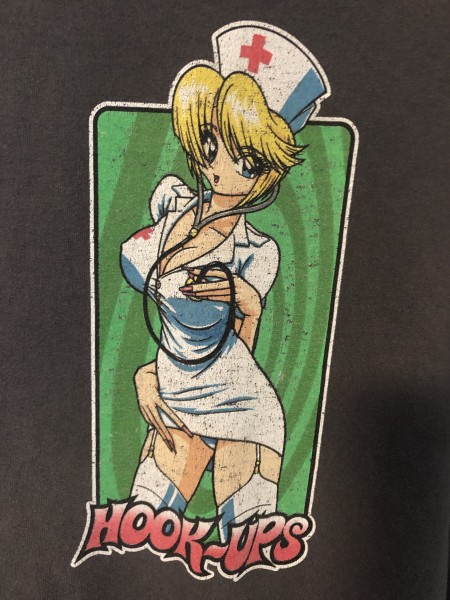 Hook-Ups Nurse Tee