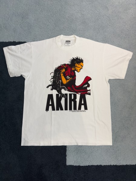 Legit Check on 2 Vintage Akira t-shirts