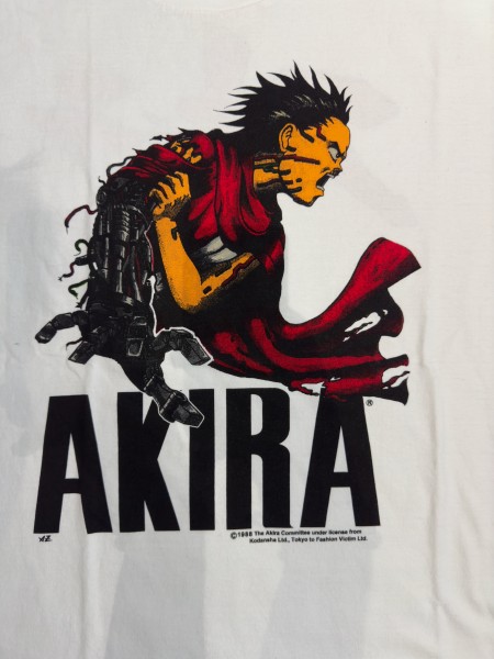 Legit Check on 2 Vintage Akira t-shirts