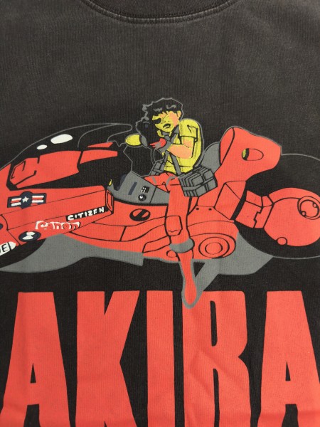 Legit Check on 2 Vintage Akira t-shirts