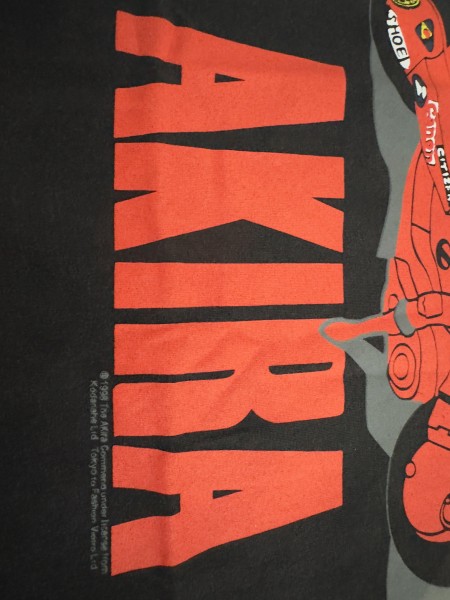 Legit Check on 2 Vintage Akira t-shirts