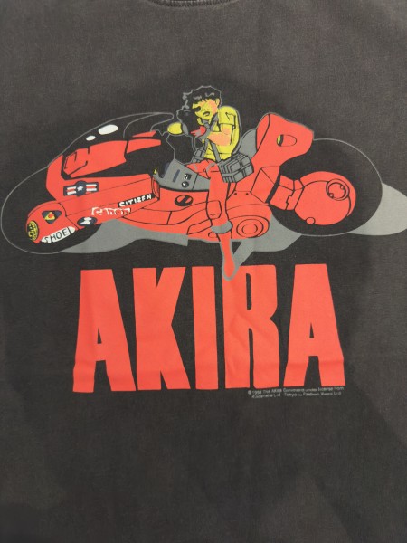 Legit Check on 2 Vintage Akira t-shirts