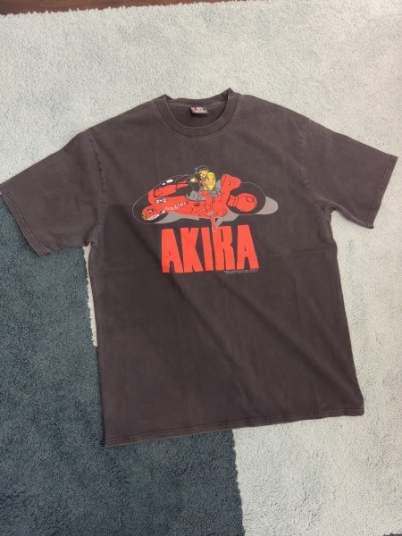 Legit Check on 2 Vintage Akira t-shirts