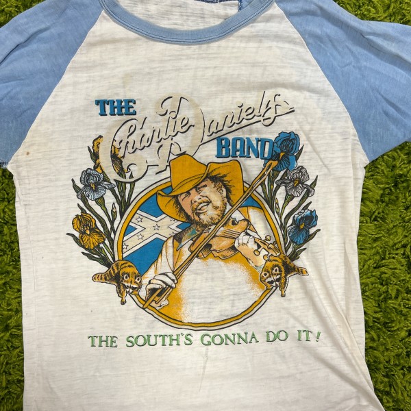 Charlie Daniels Band South's Gonna Do it Raglan Jersey