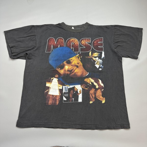 Mase & Tiger Woods Bay Club Rap Short Hills tees