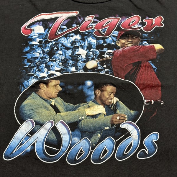 Mase & Tiger Woods Rap Tee Part 2