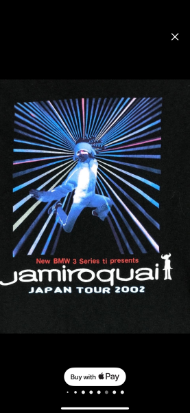 Jamiroquai vintage Shirt!