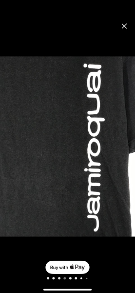 Jamiroquai vintage Shirt!