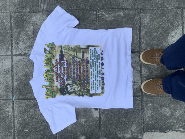 1996 lollapalooza t-shirt