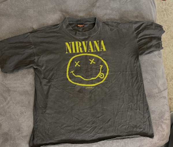 Nirvana 1992 Brockum Smiley