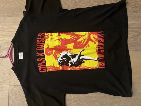 1991 GNR Use Your Illusion Brockum T-Shirt