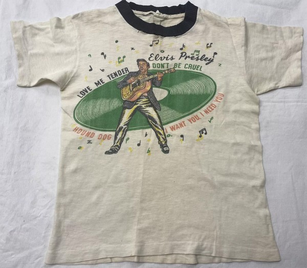 Elvis Love Me Tender Shirt