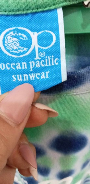 Ocean pacific Tshirt Vintage Tag