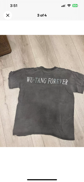 Legit check wu tang forever shirt