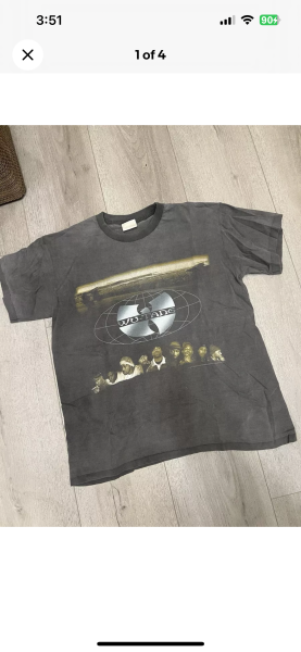 Legit check wu tang forever shirt