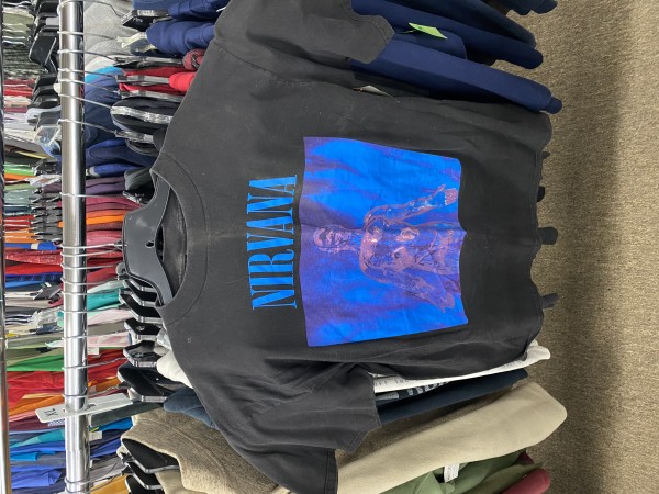 Found this Nirvana sliver tee today