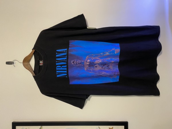 Found this Nirvana sliver tee today