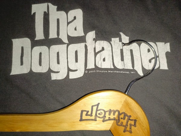 LC Snoop Doggy Dogg Tha Doggfather Death Row Tag T-Shirt