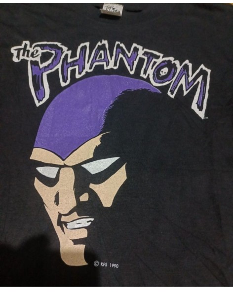 The Phantom Top Heavy T-Shirt Tag