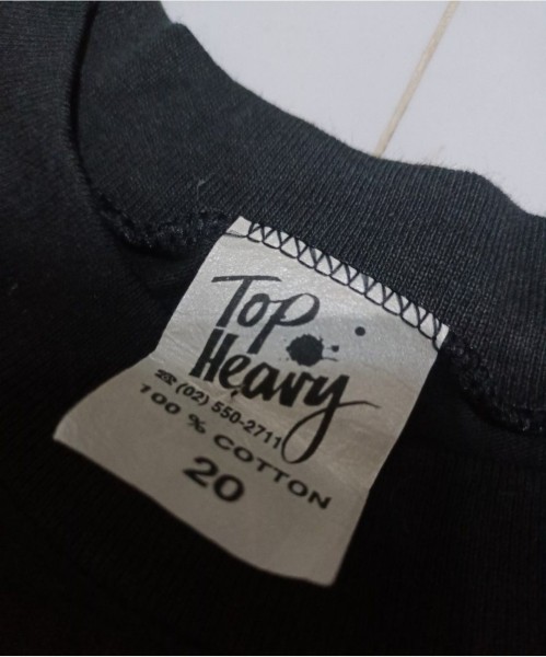 The Phantom Top Heavy T-Shirt Tag