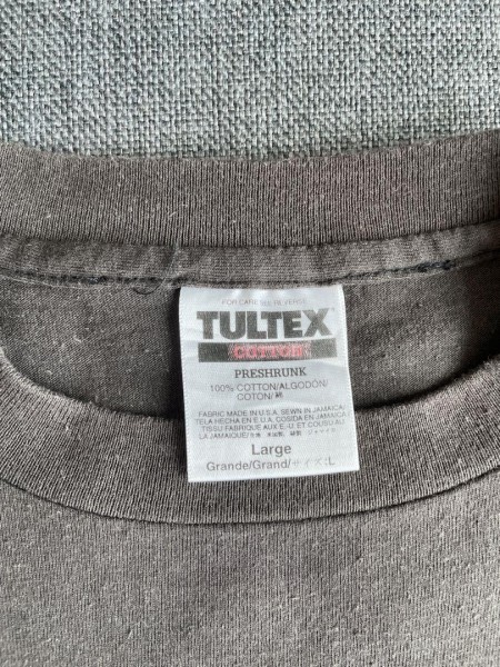 Tultex Tag (Cotton in red)