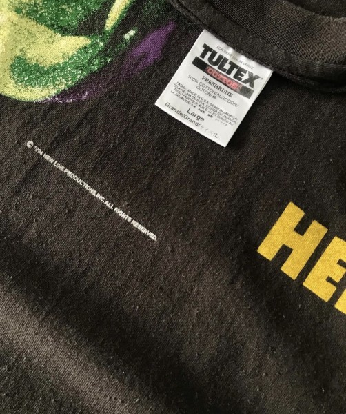 Question regarding Tultex tag for THE MASK (Movie shirt)