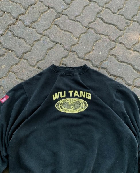 Wu tang wu wear loud crewneck sweatshirt