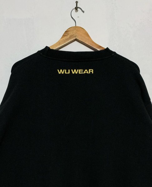 Wu tang wu wear loud crewneck sweatshirt