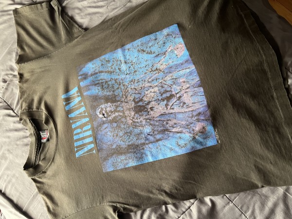 LC 1992 Nirvana sliver t shirt