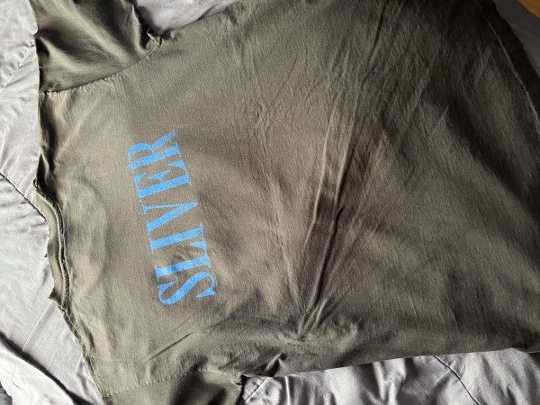 LC 1992 Nirvana sliver t shirt