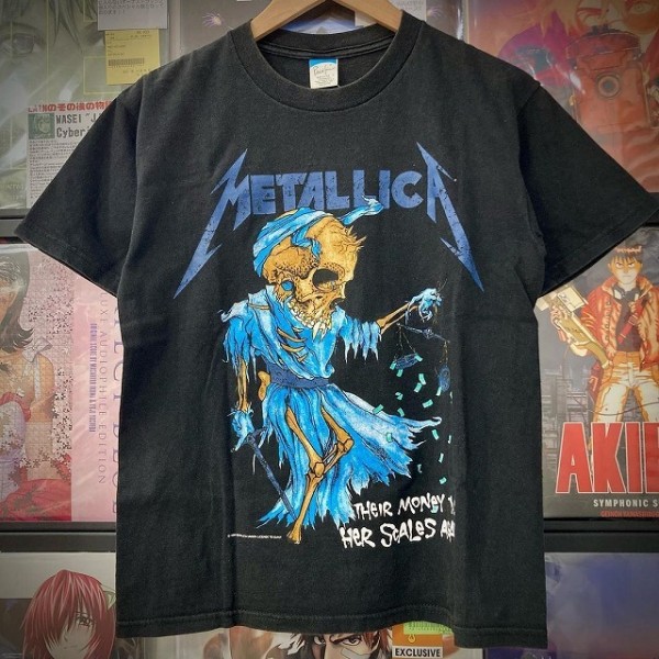 Metallica Doris T-shirt on Pacific Tag, genuine?