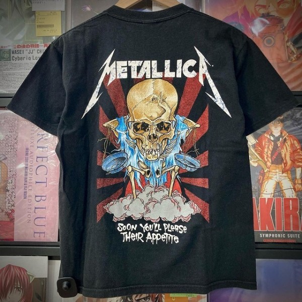 Metallica Doris T-shirt on Pacific Tag, genuine?