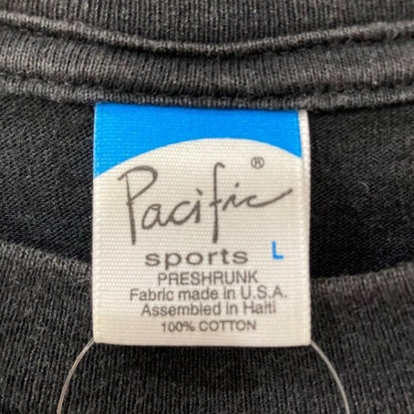 Pacific T-Shirt Tag