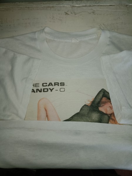 The Cars Candy-O Legit Check and Possible Date of the shirt