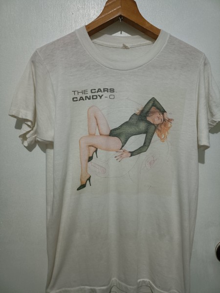 The Cars Candy-O Legit Check and Possible Date of the shirt