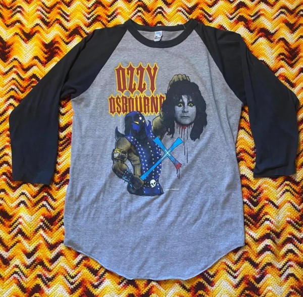 Ozzy Jersey Decapitation authenticity check please