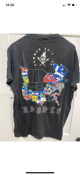 Metallica 1994 Summer Shit “Metallifukinca” T-Shirt