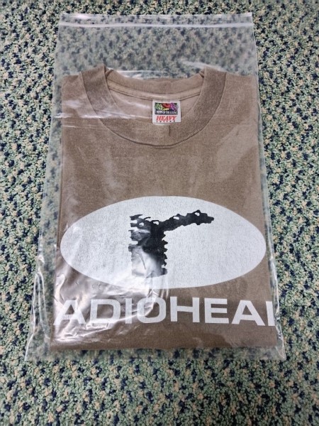 Radiohead 90s T-Shirt Legit Check