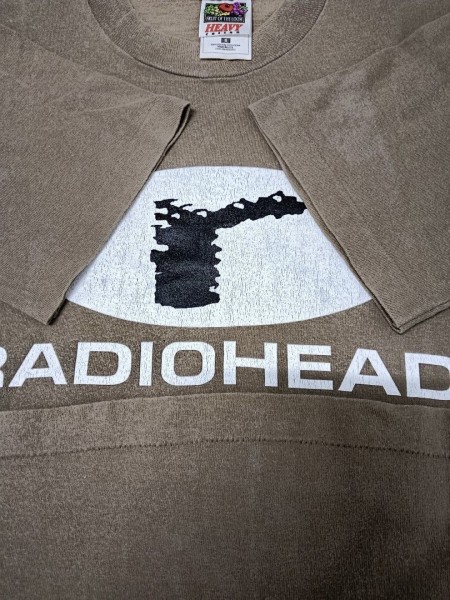 Radiohead 90s T-Shirt Legit Check