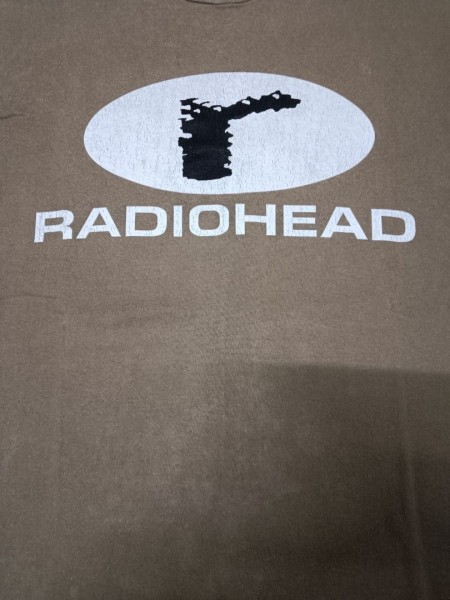 Radiohead 90s T-Shirt Legit Check