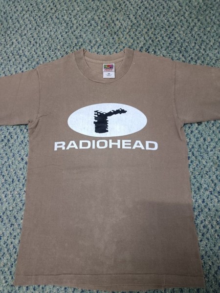 Radiohead 90s T-Shirt Legit Check