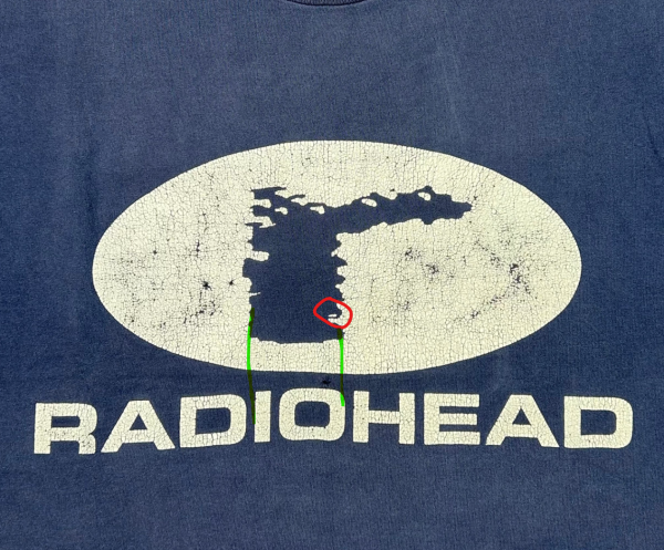 Radiohead 90s T-Shirt Legit Check