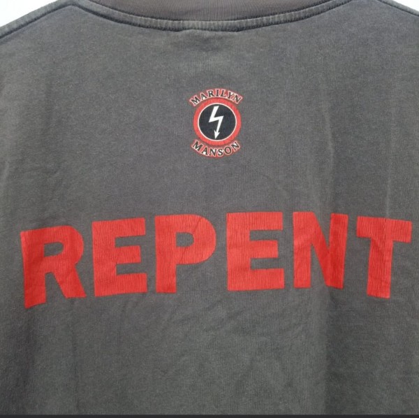 Manson Antichrist Superstar Repent T-Shirt