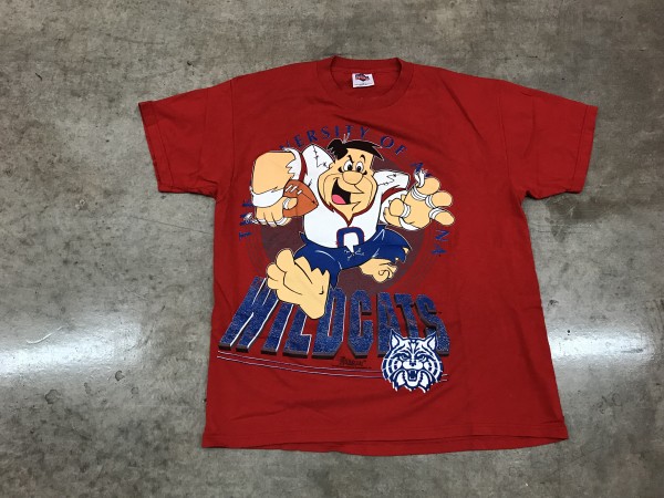 Arizona wild cats flintstone AOP