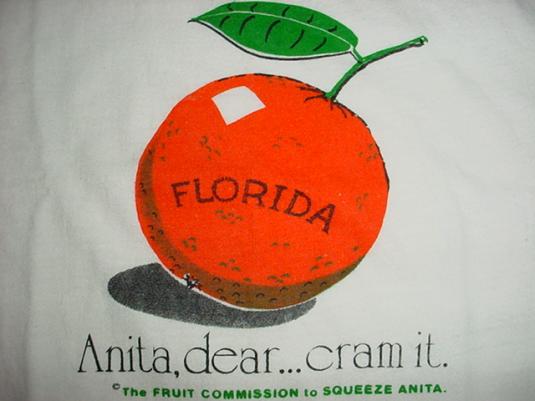 Vintage anti-Anita T-Shirt